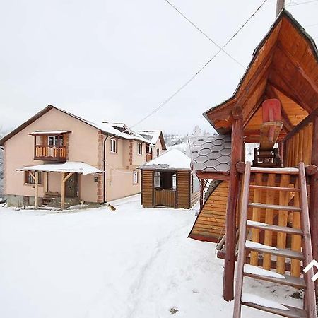 На Гірському Схилі Apartment Slavske Luaran gambar