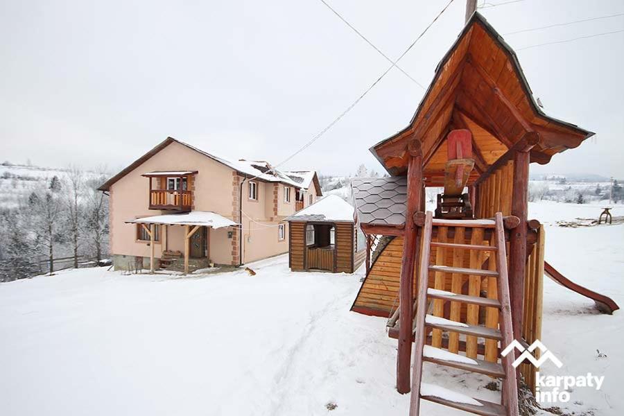 На Гірському Схилі Apartment Slavske Luaran gambar